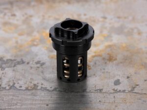 SilencerCo Bravo Piston Mount for Hybrid 46 Black