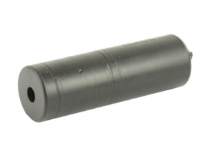 SilencerCo Omega 9K Centerfire Pistol Suppressor 9mm/300 Blackout Stainless Steel