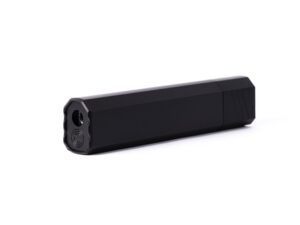 SilencerCo Osprey 9 2.0 Centerfire Pistol Suppressor 9mm/.300 Blackout Stainless Steel Black