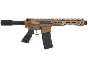 Juggernaut CA Roster AR-15 Handgun 5.56 10rd Magazine 8.5" Barrel Cerakote Burnt Bronze