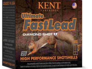 Kent Ultimate FastLead Upland Shotshell 410ga 3" 11/16oz 1150 fps #6 25/ct