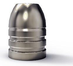 Lee Round Flat Nose Pistol Mould - Double Cavity (Handles Included) .429" 200 gr