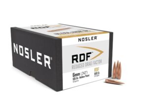 Nosler RDF Match Bullets 6mm .243" 105 gr HPBT 500/ct