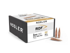 RDF 6mm 115 HPBT (100 ct) Bullets