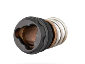 Rugged Suppressors Obsidian9 3 Lug Mount