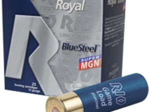 Rio Royal Blue Steel 20 ga 3" MAX 1 oz #4 1400 fps 25/Box