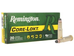 Remington Core-Lokt Rifle Ammunition .25-20 Win 86 gr PSP 1460 fps 50/ct