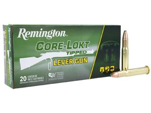 Remington Core-Lokt Tipped Rifle Ammunition 32 Win Spl 170gr  PT 3150 fps 2250 fps 20/ct