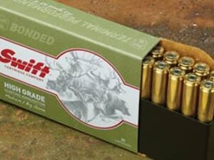 Swift Scirocco II Rifle Ammunition .338 Lapua Mag 210 gr  BT 3076 fps 20/ct