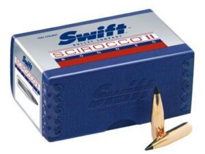 Swift Scirocco II Bullets .30 cal .308" 165 gr BTS 100/ct