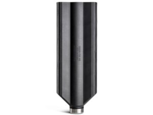 Banish 12 Choke Mounted Shotgun Suppressor Titanium Black