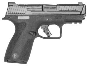 Smith & Wesson M&P9 Shield X Handgun 9mm Luger 13(1)&15(1)rd Magazines 3.6" Barrel Optic Ready Thumb Safety