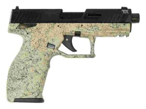 Taurus TX22 Handgun .22 LR 10rd Magazines(2) 4.6" Barrel FDE Splatter on Black Slide/Black Frame