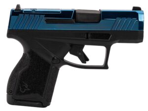 Taurus GX4 Handgun 9mm Luger 10rd Magazines (2) 3" Barrel Blue Slide and Black