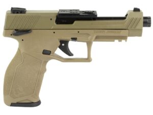 Taurus TX22 Competition Handgun .22 LR 16rd Magazines (3) 5.25" Barrel FDE with Soft Case