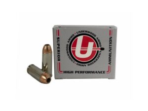 Underwood Ammo XTP Jacketed Hollow Handgun Ammunition 10mm Auto 155gr JHP 1500 fps 20/ct