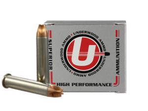 Underwood Ammo Xtreme Hunter Rifle Ammunition 45-70 Govt 325gr SC 2275 fps 20/ct