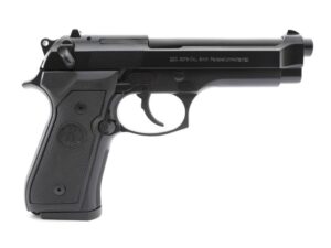 Beretta 92FS Handgun 9mm Luger 10rd Magazines (3) 4.9" Barrel Black