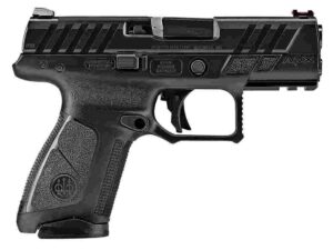 Beretta APX-A1 Compact Handgun 9mm Luger 15rd Magazines (2) 3.7" Barrel Black