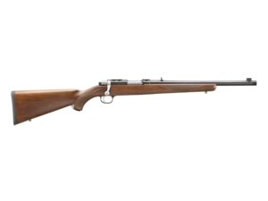 Ruger 77/44 Rifle .44 Rem 4rd Capacity 16.6" Threaded Barrel  Mag Alloy Blued Steel Wood Stock