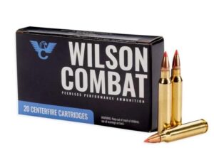 Wilson Combat V-MAX Rifle Ammunition .223 Rem 60gr PT 2750 fps 20/ct