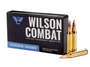Wilson Combat Sierra SBT Rifle Ammunition .223 Rem 65gr SP 2730 fps 20/ct