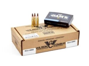 Wilson Combat Speer Hot-Core Rifle Ammunition 300 HAM'R 130gr PT 2500 fps 200/ct (10-20/ct Boxes)