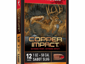 Winchester Copper Impact Shotshells 12 ga 2-3/4" 1 oz 1600 fps Slug 5/ct