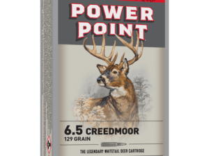 Winchester Super X Rifle Ammunition 6.5 Creedmoor 129 gr. PSP 2820 fps 20/ct