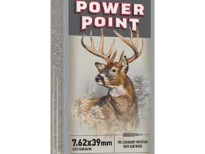 Winchester Super-X Rifle Ammunition 7.62x39mm 123 gr. SP 2365 fps 20/ct