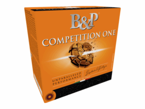 B&P Competition One Shotshells 12 ga 2-3/4" 1 oz 1160 fps #9 250/ct