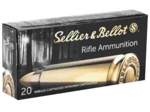 Sellier & Bellot Rifle Ammunition .303 British 180 gr SP 2382 fps - 20/box