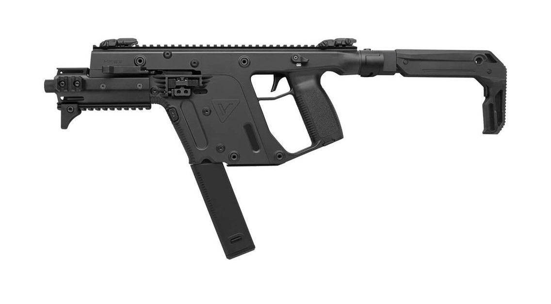 KRISS USA VECTOR SBR 9MM 6.5" BLACK