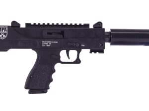 Masterpiece Arms Pistol - Black | 9mm | 4.5" Threaded Barrel | 17rd | W/ Barrel Extension