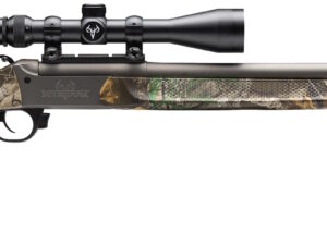 TRADITIONS NITROFIRE 50CAL SS/CAMO PKG