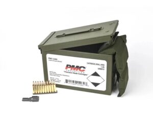 PMC Bronze Ammo Can 5.56NATO Rifle Ammo - 55 Grain | FMJ-BT | 840rd Can