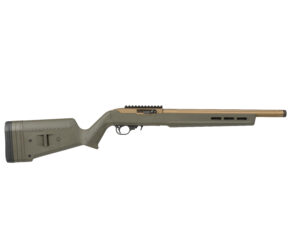 RUGER 10/22 22LR BRNZ MAGPUL OD 10+1