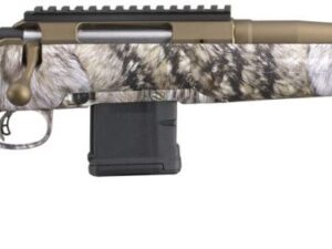 RUGER AMERICAN 204RUG 16" YOTE CAMO#
