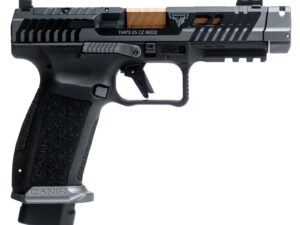 Canik TTI Combat - Smoke | 9mm | 4.6" Barrel | 2 x 18rd Mags