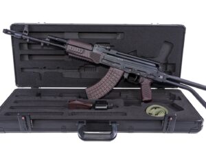 Arsenal SAM7SF 7.62x39mm Semi-Auto Rifle with Plum Furniture & AR-M5F Rail System Plum 30rd Mag