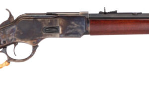 Taylors & Company 550172COM 1873 Comanchero 45 Colt (LC) Caliber with 10+1 Capacity, 20" Blued Barrel, Color Case Hardened Metal Finish & Walnut Straight Stock Right Hand (Full Size)