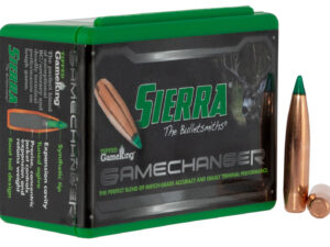 Sierra 4565T Tipped GameKing  7mm 165gr Hollow Point Boat Tail 50/Box