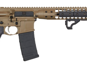 LWRC ICDIR5CK16 Individual Carbine Direct Impingement 5.56x45mm NATO 30+1 16.10" Barrel, Exclusive Flat Dark Earth, A2 Flash Hider, Steel Receiver, 6 Position Stock, Magpul MOE Grip, Optics Ready