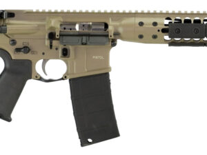 LWRC ICDIP5CK10 Individual Carbine Direct Impingement 5.56x45mm NATO 30+1 10.50" Barrel, Exclusive Flat Dark Earth Cerakote Receiver, Buffer Tube Stock, Magpul MOE Grip, Optics Ready