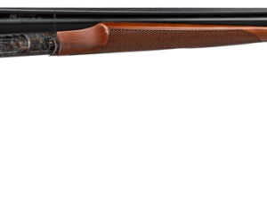 CZ-USA 06403 Sharp-Tail  20 Gauge 3" 2rd 28" Black Hard Chrome Steel Side bY Side Barrel, Color Case Hardened Receiver, Turkish Walnut Wood Fixed Stock,