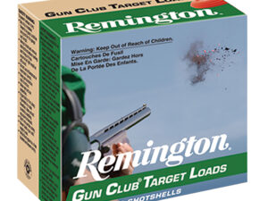 Remington Ammunition 20236 Gun Club  20Gauge 2.75" 7/8oz 9Shot 25 Per Box/10 Case