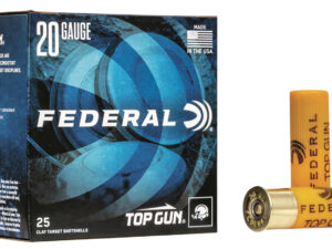 Federal TG209 Top Gun  20Gauge 2.75" 7/8oz 9Shot 25 Per Box/10 Case