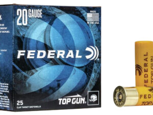 Federal TG2075 Top Gun  20Gauge 2.75" 7/8oz 7.5Shot 25 Per Box/10 Case
