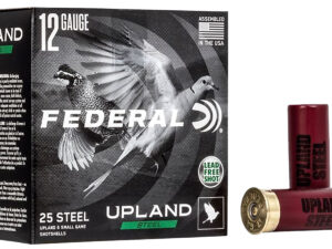 Federal USH1275 Upland Field & Range 12Gauge 2.75" 1 1/8oz 7.5Shot 25 Per Box/10 Case