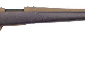 Weatherby VWB256RR4T Vanguard Weatherguard Bronze 25-06 Rem 5+1 24" Barrel/Rec. w/Burnt Bronze Cerakote Finish, Bronze Webbed Black Fixed Monte Carlo Synthetic Stock
